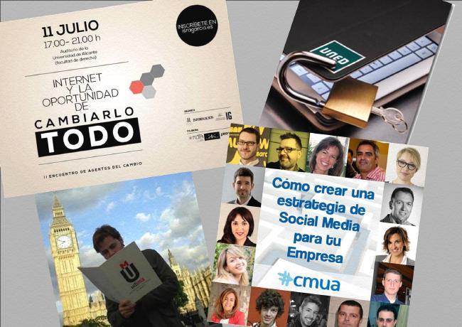 CURSOS Y EVENTOS GRATUITOS EN VERANO QUE NO TE PUEDES PERDER
