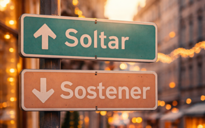 SOLTAR O SOSTENER
